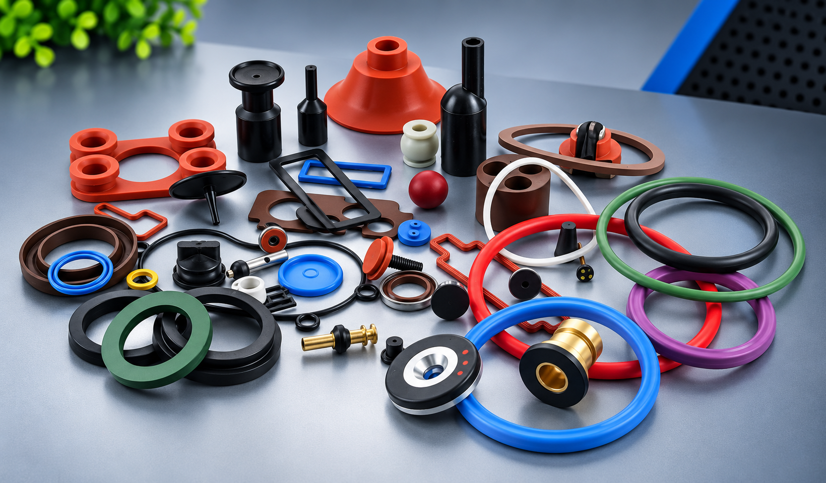 Custom Molded Rubber Components