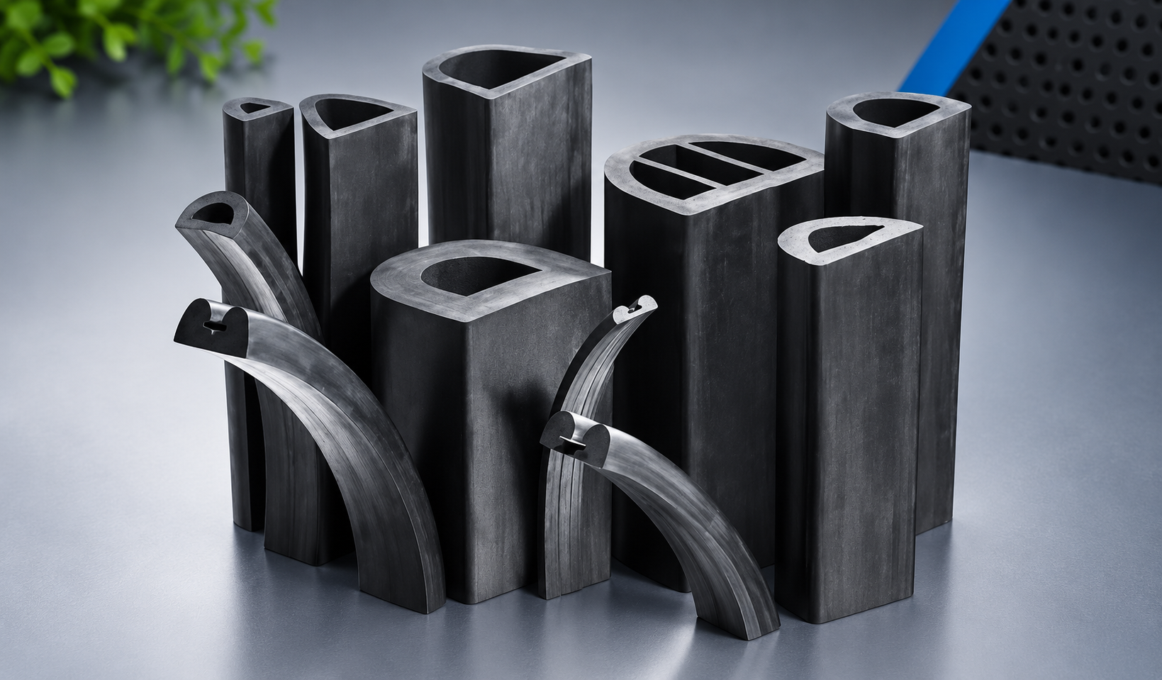 Extruded Rubber Components