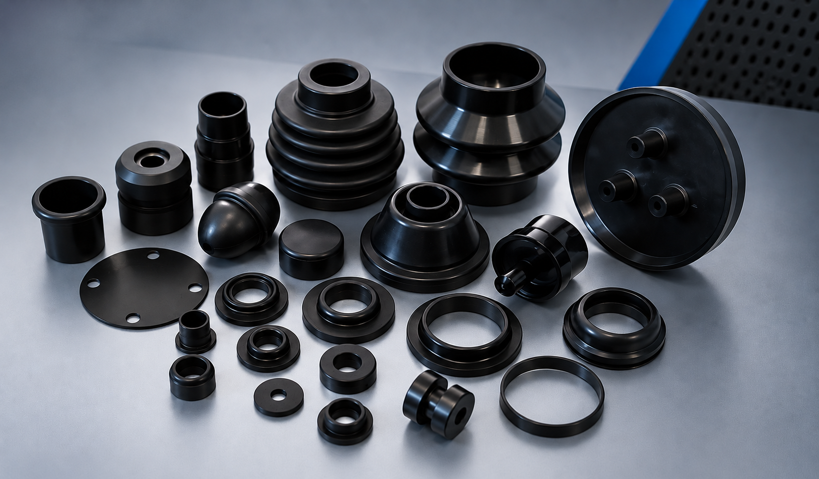 Moulded Rubber Components