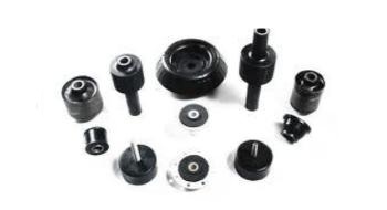 Rubber to Metal Bonded Components